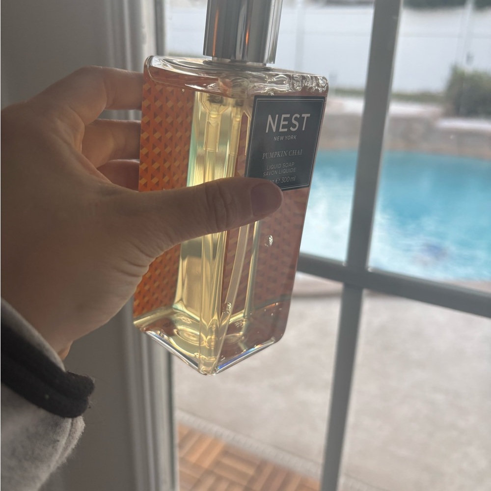 Pumpkin Chai Liquid Soap - Picture 3 of 3